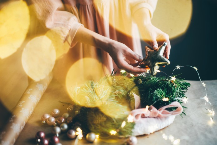 Packaging navideño