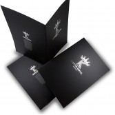 Silver Stamping A4 Presentation Folders