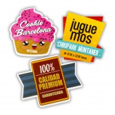 Pegatinas personalizadas