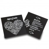 White Ink 148 Wedding Invitations