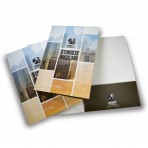 A4 Presentation Folders single sided