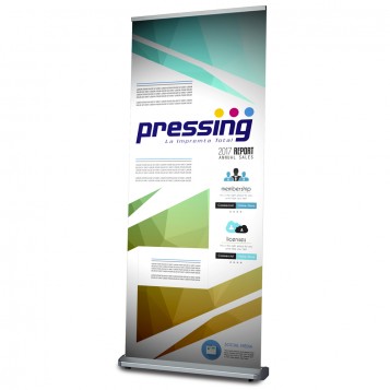 Roll-up Deluxe 85x200