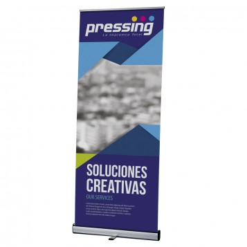 Gràfica Roll-up Econ 85x200 (no inclou estructura)