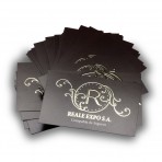 Holographic Stamping Business Cards single sided