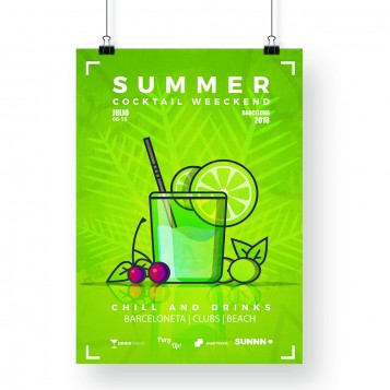 Standard A3 Poster single sided