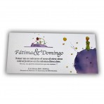 UVI Enhancement Wedding Invitation 1021 single sided