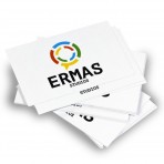 Standard business cards single sided